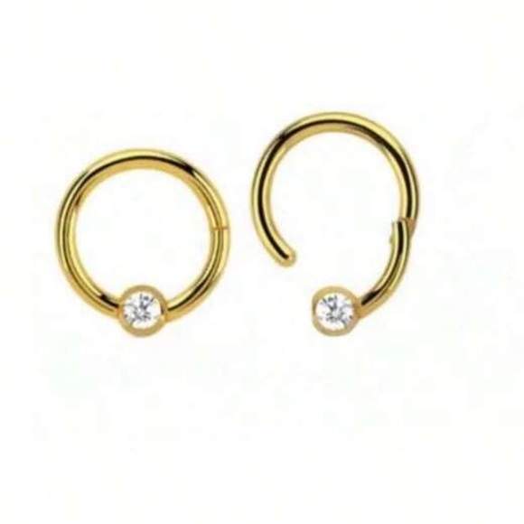 STAINLESS STEEL CLICKER RING - Picture 2 of 3